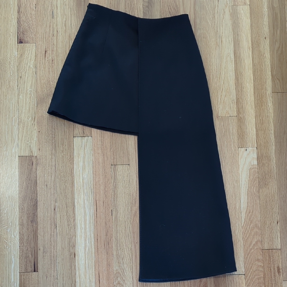 Unique Asymmetrical Skirt
